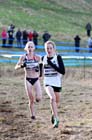 Fionnuala Britton on her way to winning the Senior Women, BUPA Great Edinburgh Cross Country.